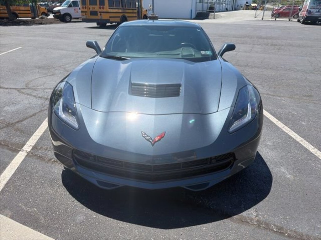 Certified 2019 Chevrolet Corvette 2LT Coupe