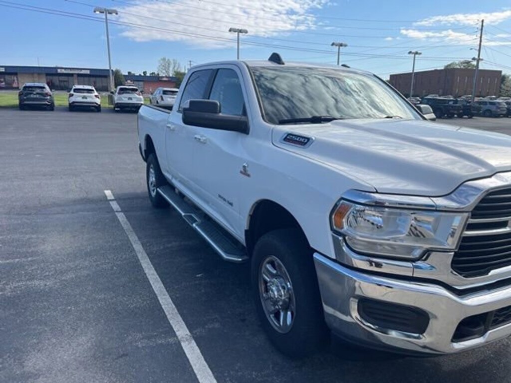 Certified 2019 Ram 2500 Big Horn Big Horn 4x4 Crew Cab 64 Box