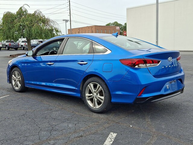 2018 Hyundai Sonata SEL photo 4