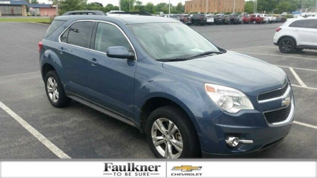 Used 2012 Chevrolet Equinox LT w/2LT FWD LT w/2LT