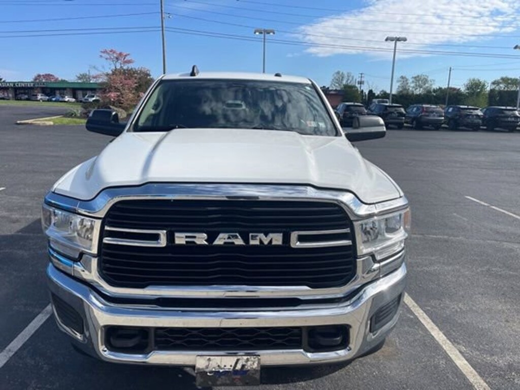 Certified 2019 Ram 2500 Big Horn Big Horn 4x4 Crew Cab 64 Box