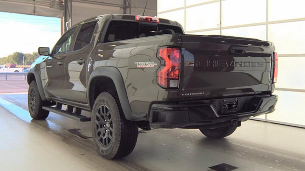Certified 2024 Chevrolet Colorado 4WD Trail Boss 4WD Crew Cab Trail Boss