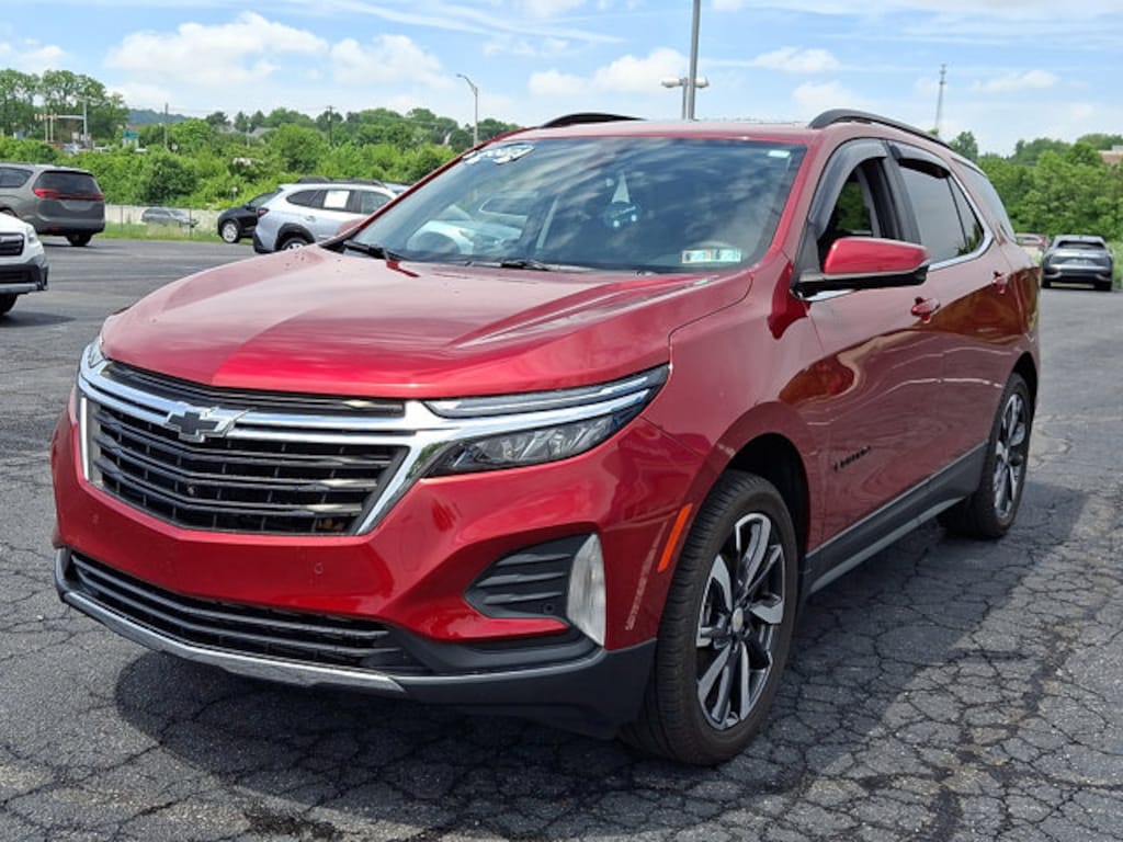 Certified 2022 Chevrolet Equinox LT AWD LT w/1LT