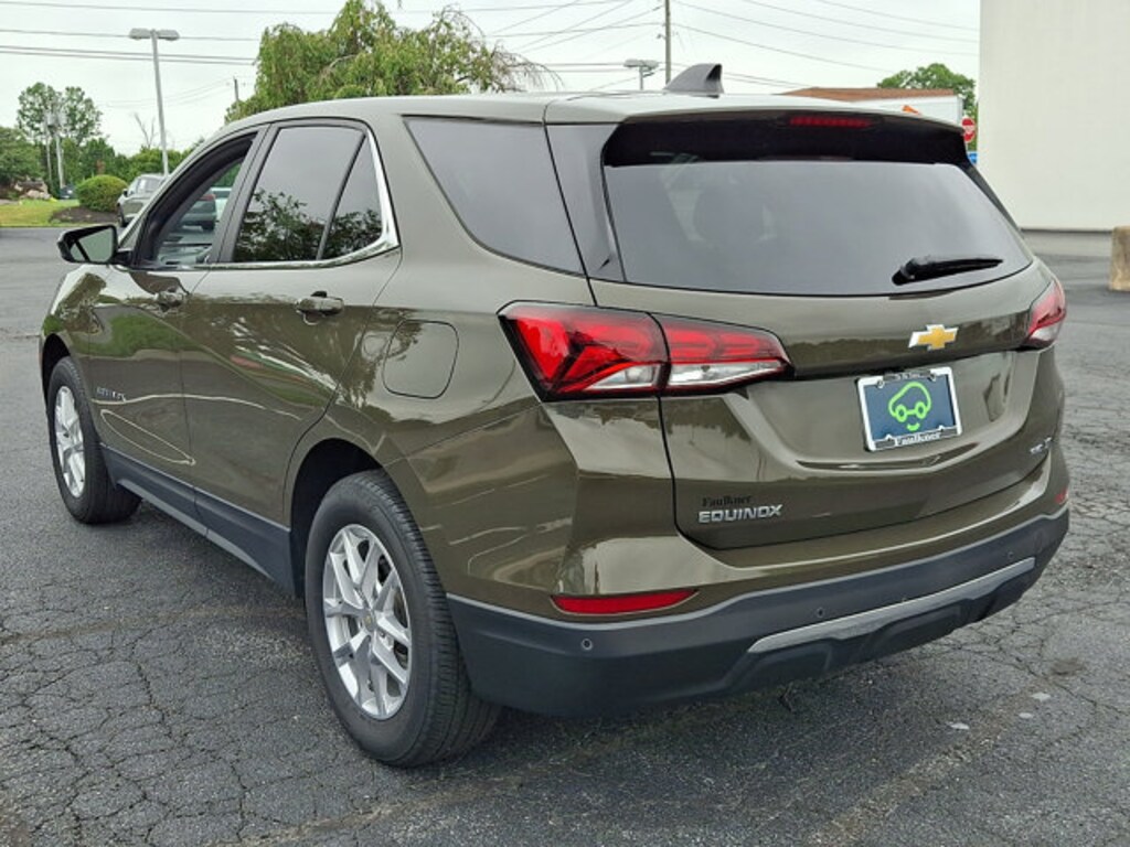 Certified 2023 Chevrolet Equinox LT AWD LT w/1LT