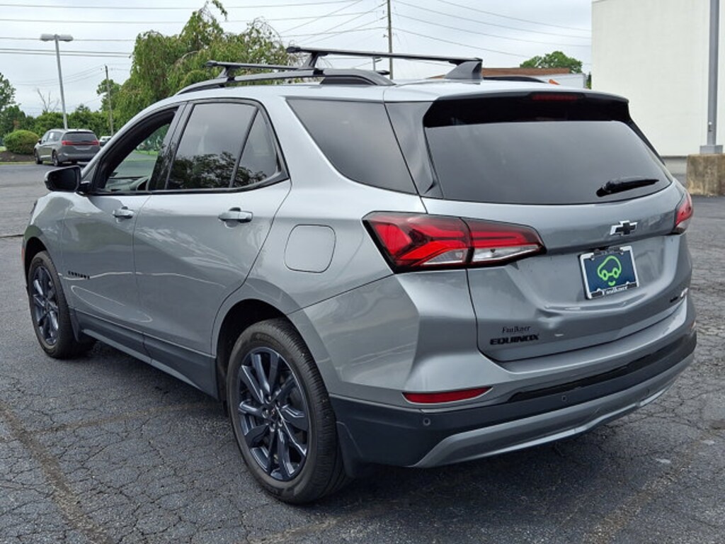 Certified 2024 Chevrolet Equinox RS AWD RS