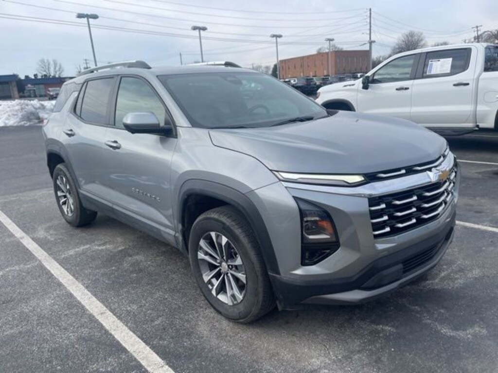 Certified 2025 Chevrolet Equinox AWD LT AWD LT w/2LT