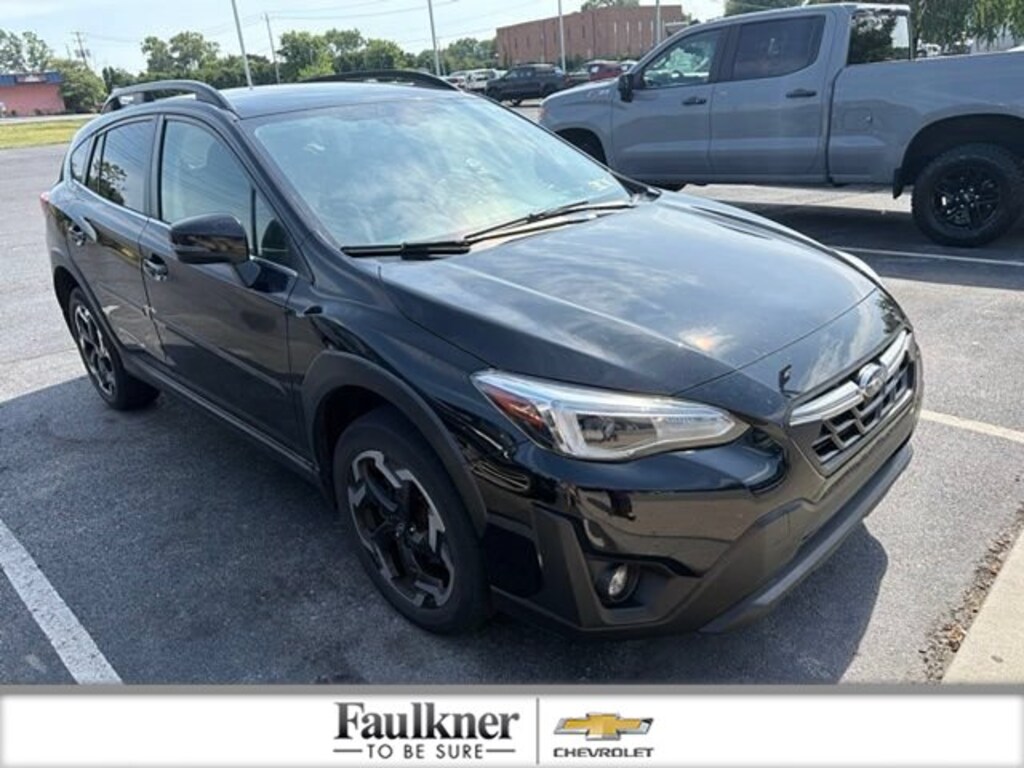 Certified 2021 Subaru Crosstrek Limited Limited CVT