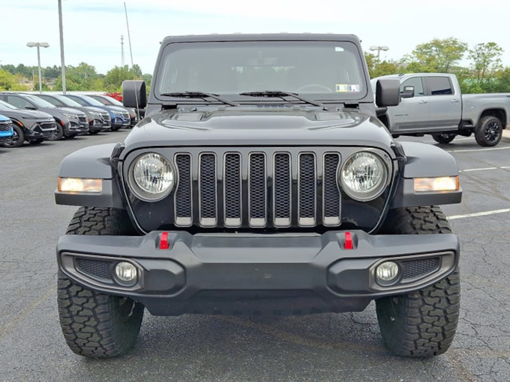 Used 2023 Jeep Wrangler Rubicon Rubicon 4x4