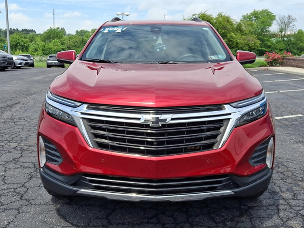 Certified 2022 Chevrolet Equinox LT AWD LT w/1LT