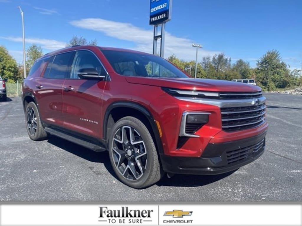 Used 2025 Chevrolet Traverse AWD High Country AWD High Country w/2LZ