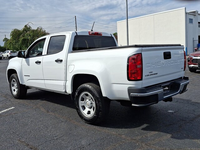 2022 Chevrolet Colorado Work Truck photo 4