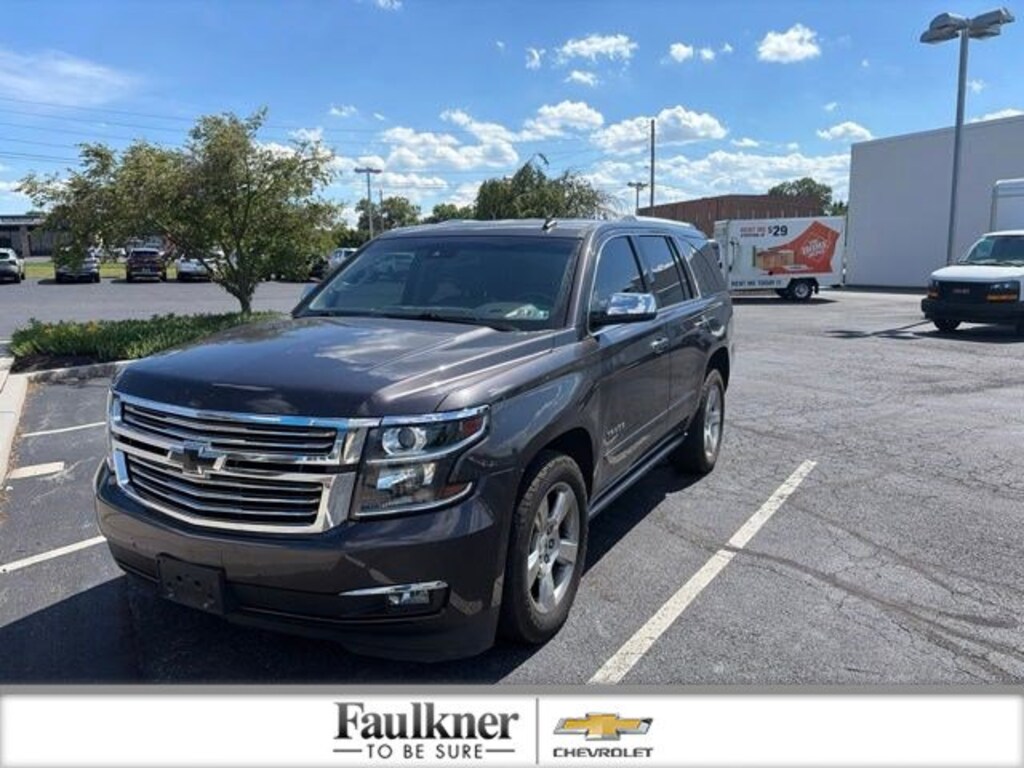 Used 2015 Chevrolet Tahoe LTZ 4WD LTZ