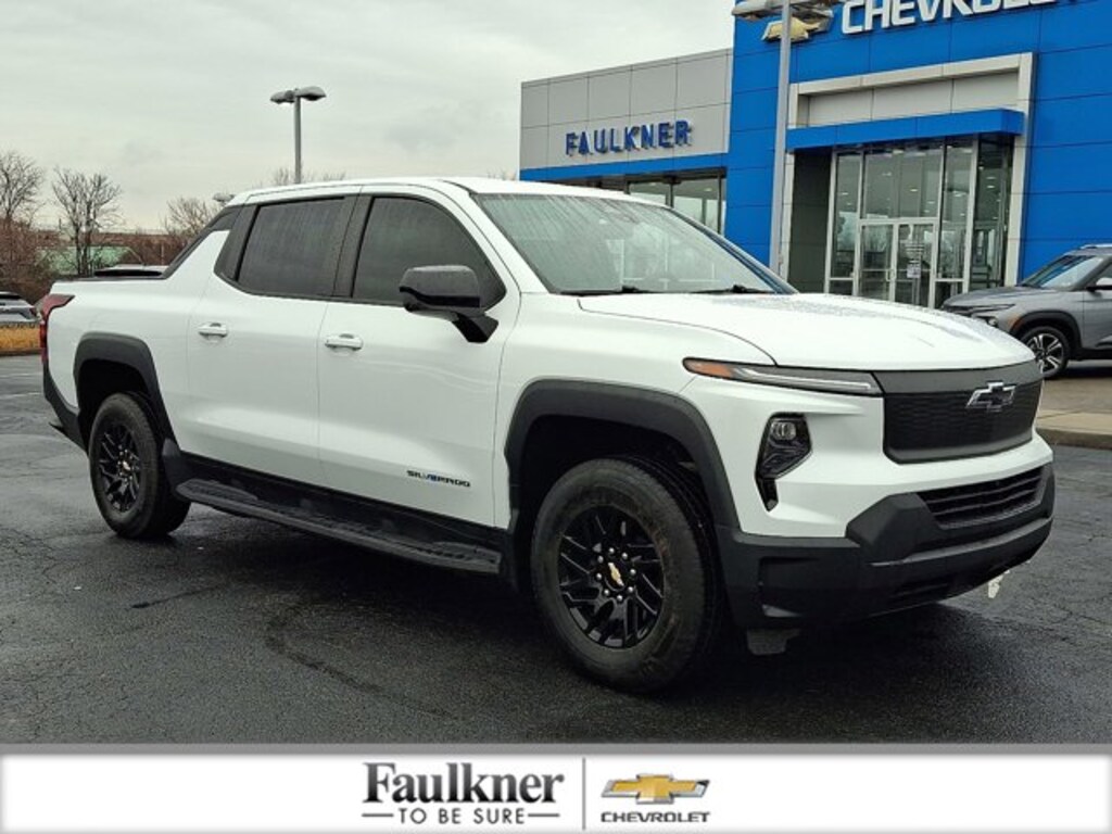 Certified 2024 Chevrolet Silverado EV Work Truck Truck