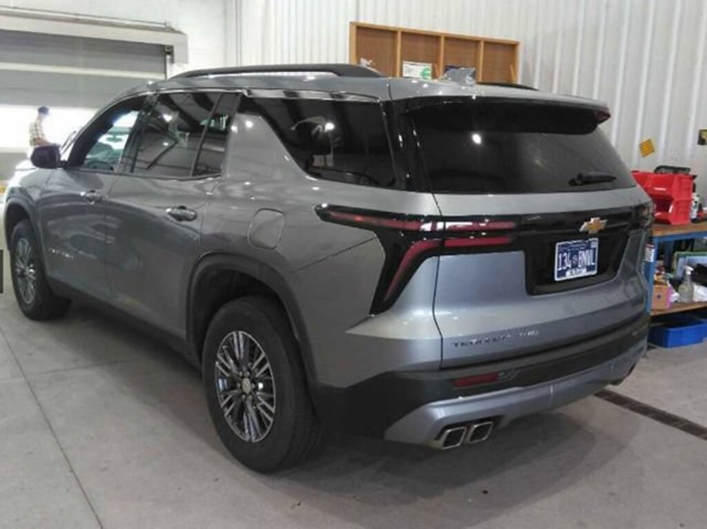 Certified 2025 Chevrolet Traverse AWD LT AWD LT w/2LT