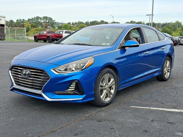 2018 Hyundai Sonata SEL photo 3