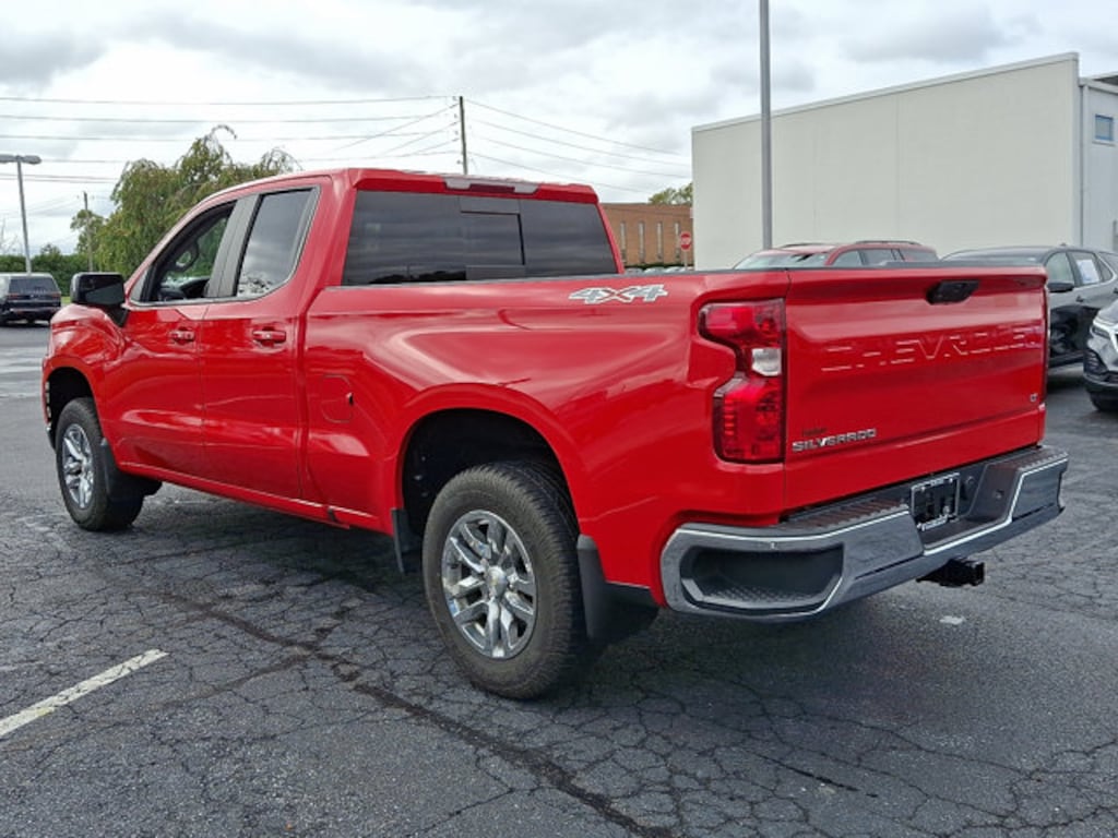 Used 2019 Chevrolet Silverado 1500 LT 4WD Double Cab 147 LT