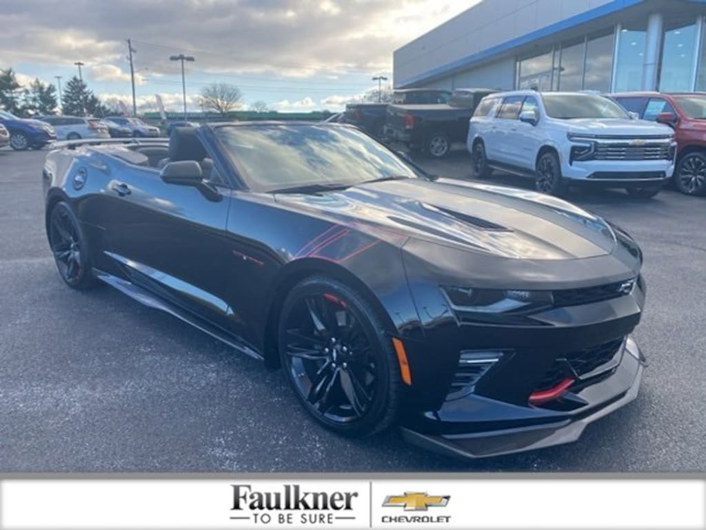Used 2018 Chevrolet Camaro 2SS Convertible