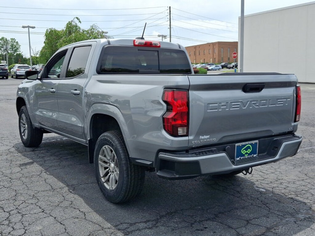 Certified 2023 Chevrolet Colorado 2WD LT 2WD Crew Cab LT