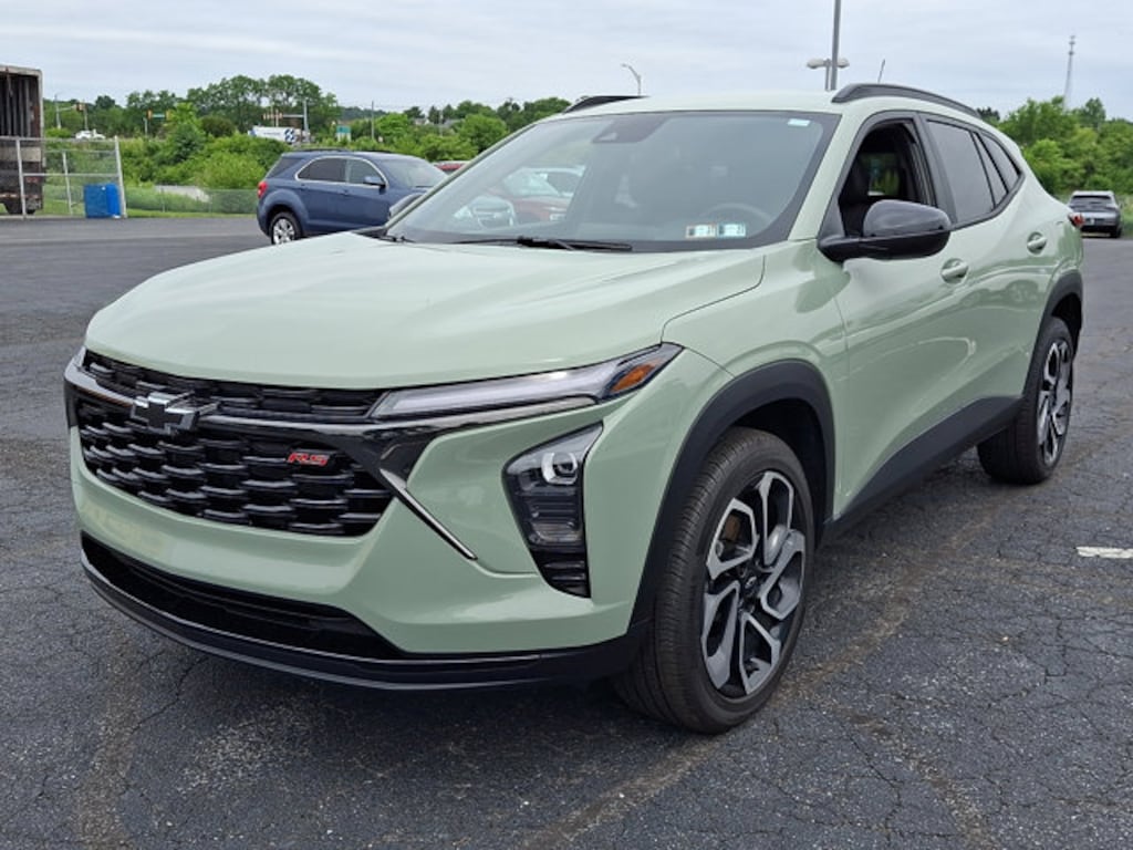 Certified 2024 Chevrolet Trax 2RS FWD 2RS