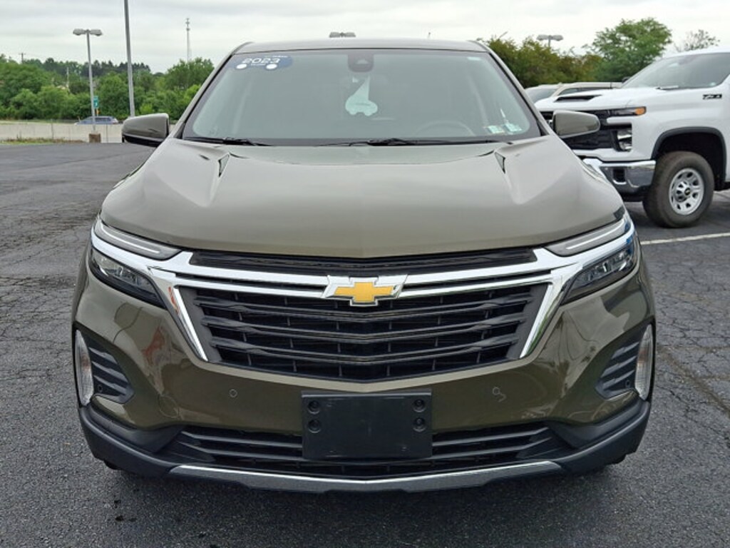 Certified 2023 Chevrolet Equinox LT AWD LT w/1LT