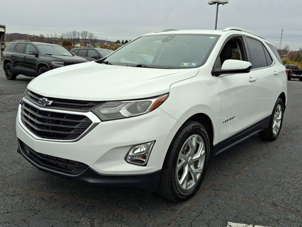 Certified 2020 Chevrolet Equinox LT AWD LT w/2LT