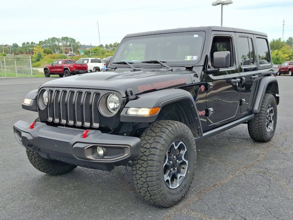 Used 2023 Jeep Wrangler Rubicon Rubicon 4x4