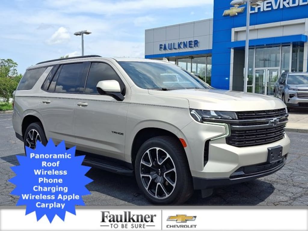 Certified 2021 Chevrolet Tahoe RST 4WD RST