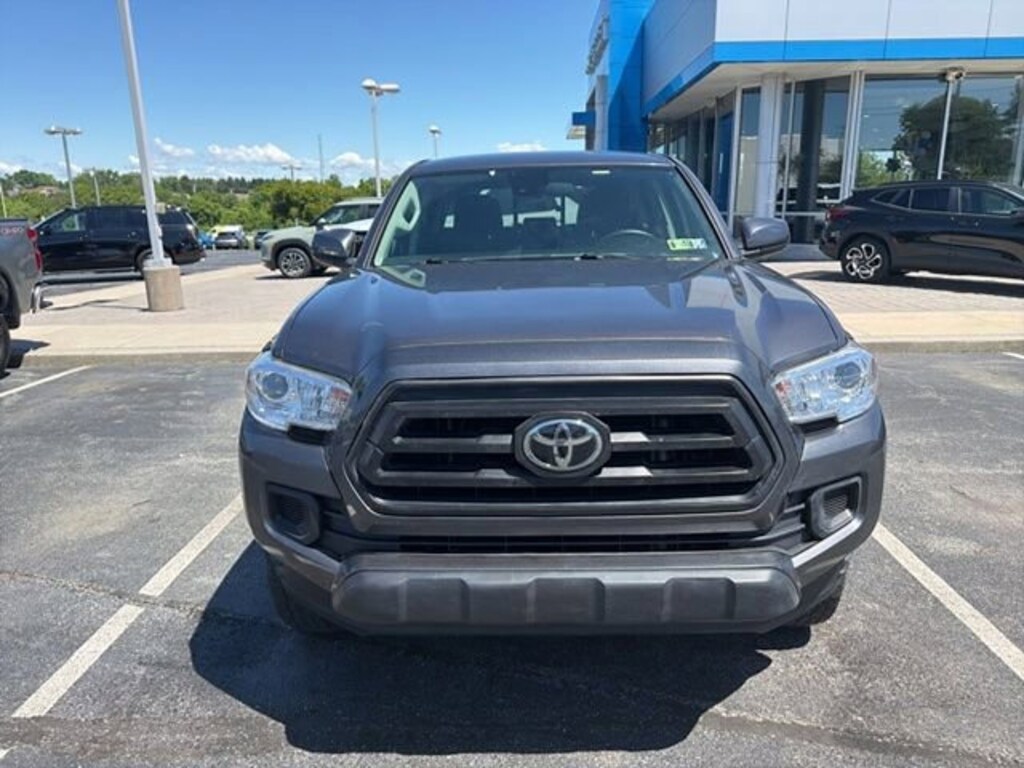 Used 2022 Toyota Tacoma 2WD SR SR Double Cab 5 Bed I4 AT