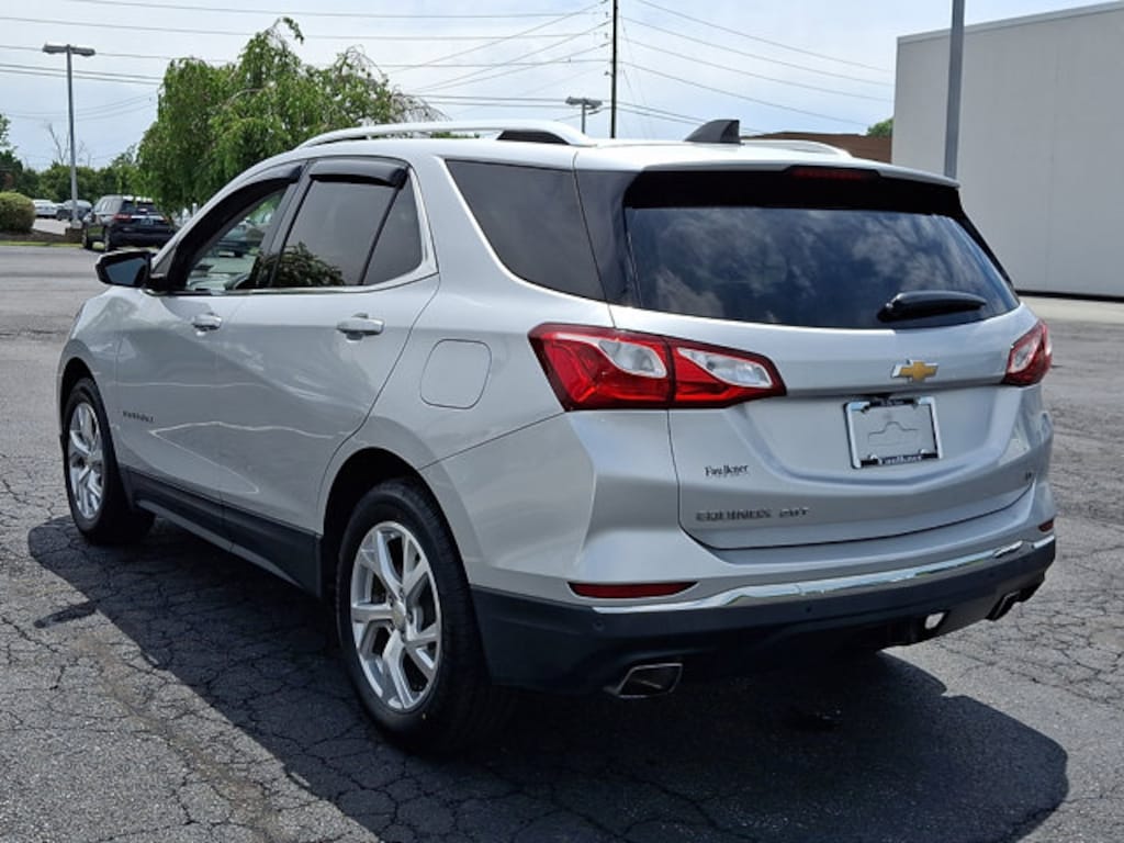Certified 2020 Chevrolet Equinox LT FWD LT w/2LT