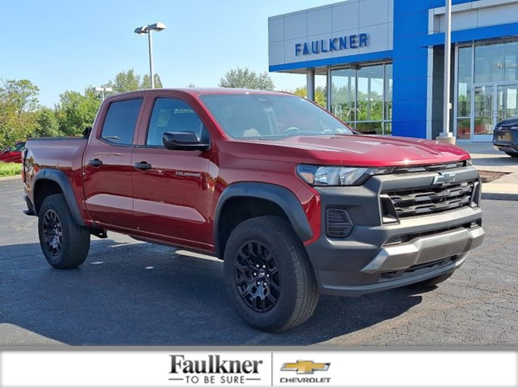 Certified 2023 Chevrolet Colorado 4WD Trail Boss 4WD Crew Cab Trail Boss