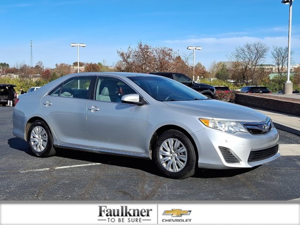 Used 2013 Toyota Camry LE Sedan