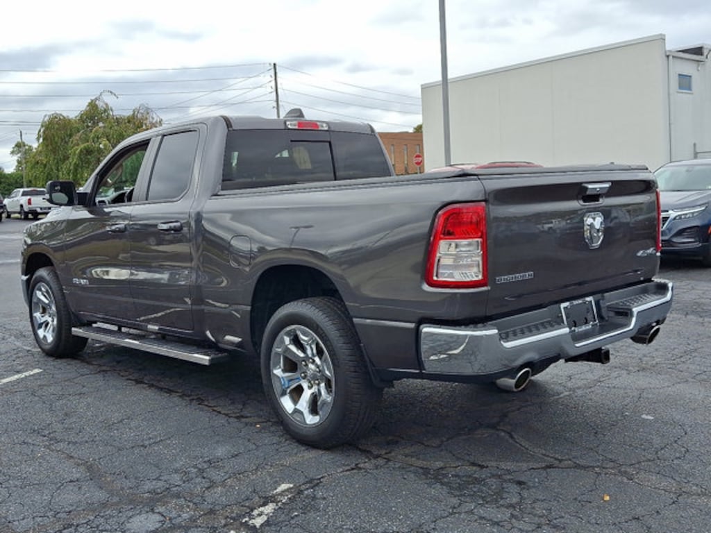 Used 2020 Ram 1500 Big Horn Big Horn 4x4 Quad Cab 64 Box