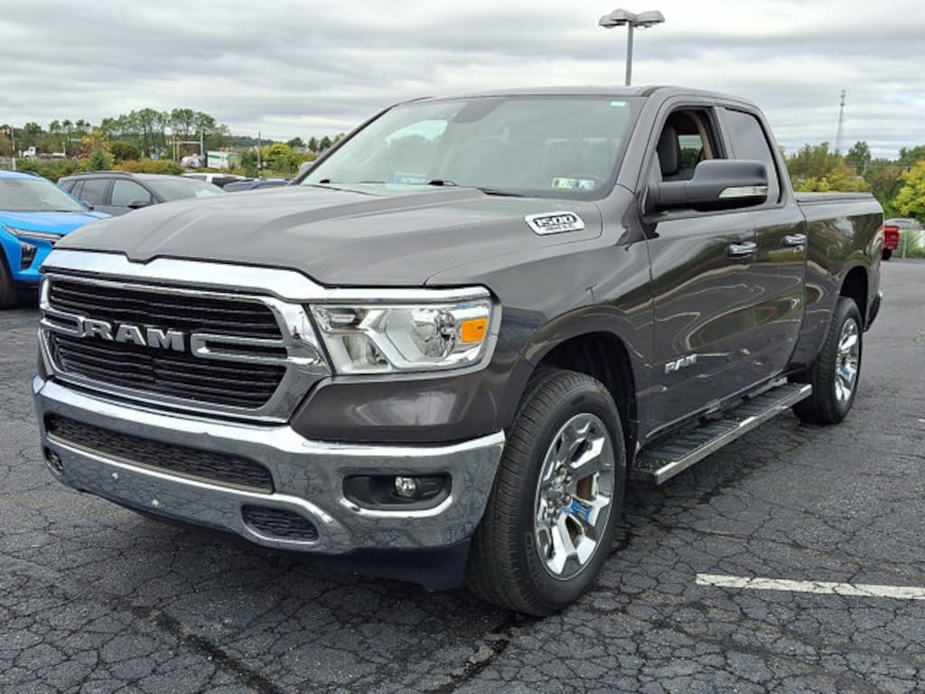 Used 2020 Ram 1500 Big Horn Big Horn 4x4 Quad Cab 64 Box