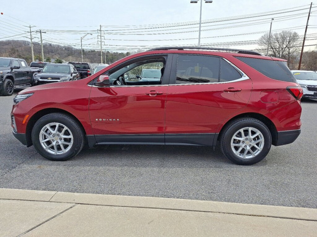 Certified 2023 Chevrolet Equinox LT AWD LT w/1LT