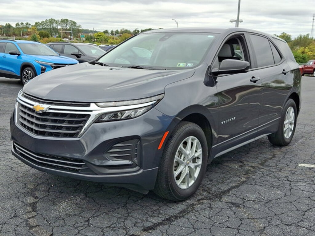 Used 2022 Chevrolet Equinox LS AWD LS w/1LS