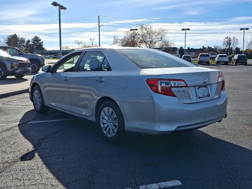 Used 2013 Toyota Camry LE Sedan
