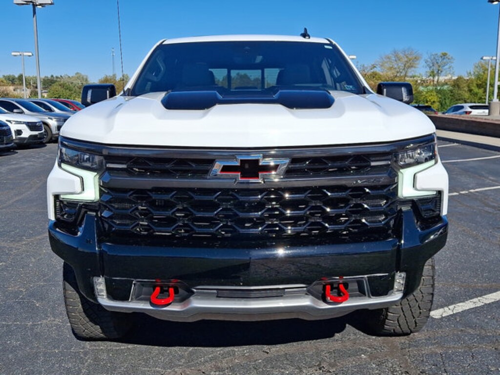 Certified 2024 Chevrolet Silverado 1500 ZR2 4WD Crew Cab 147 ZR2