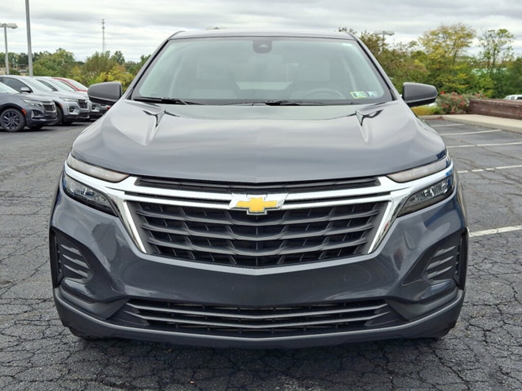 Used 2022 Chevrolet Equinox LS AWD LS w/1LS