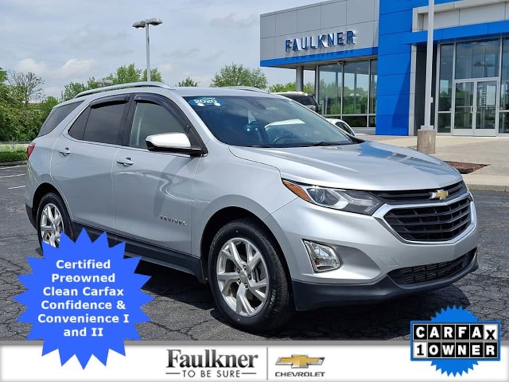 Certified 2020 Chevrolet Equinox LT FWD LT w/2LT