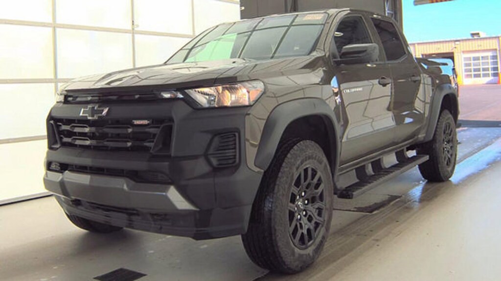 Certified 2024 Chevrolet Colorado 4WD Trail Boss 4WD Crew Cab Trail Boss