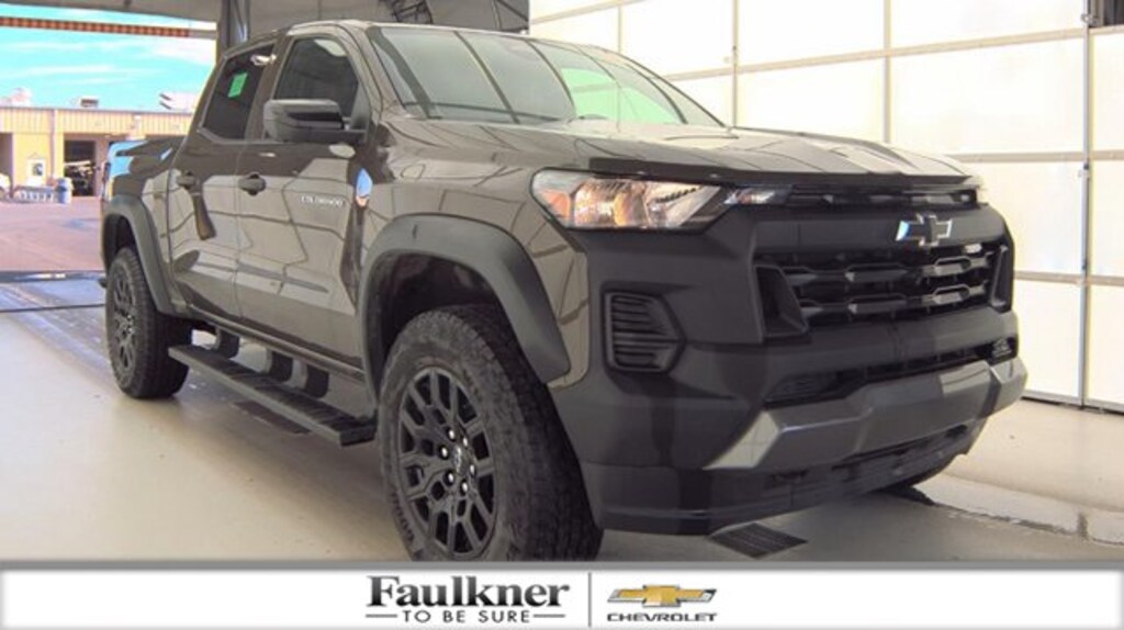 Certified 2024 Chevrolet Colorado 4WD Trail Boss 4WD Crew Cab Trail Boss