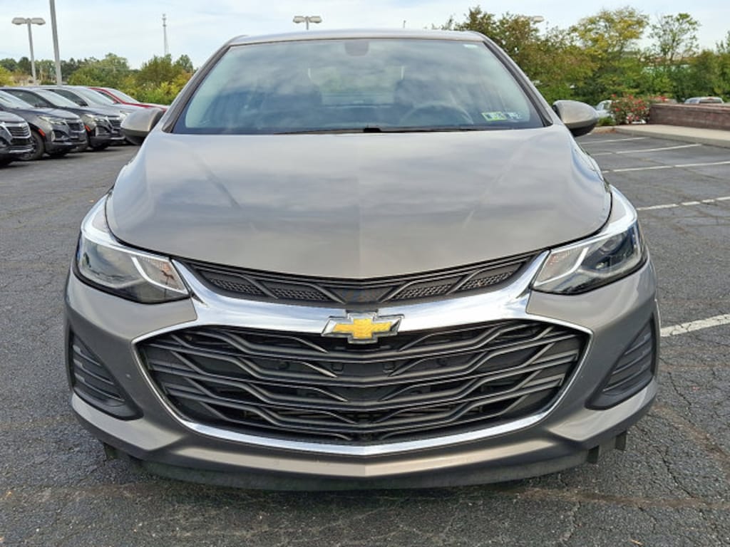 Certified 2019 Chevrolet Cruze LT Sedan