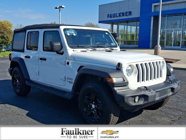 2018 Jeep All-New Wrangler Unlimited Sport S