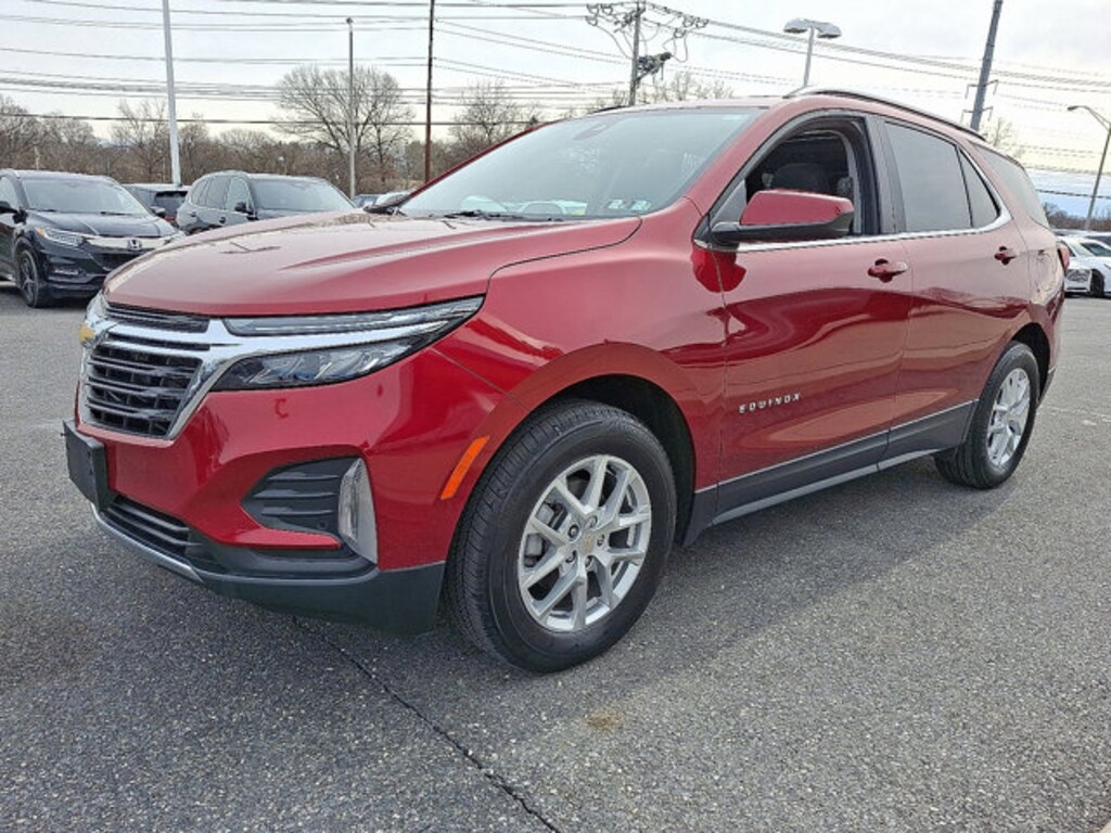 Certified 2023 Chevrolet Equinox LT AWD LT w/1LT