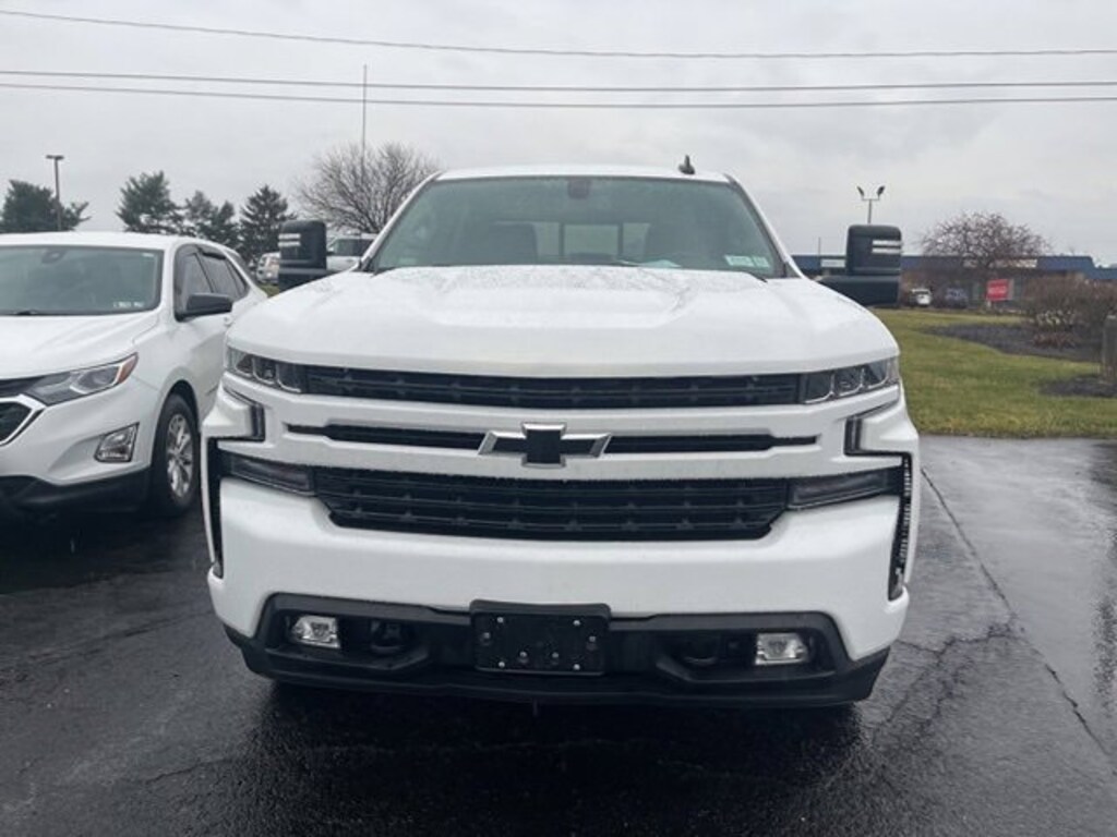 Used 2021 Chevrolet Silverado 1500 RST 4WD Crew Cab 157 RST