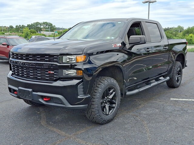 2019 Chevrolet Silverado 1500 Custom Trail Boss photo 3