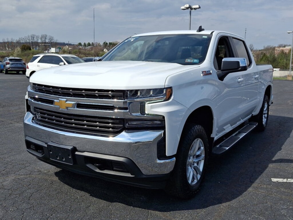 Certified 2021 Chevrolet Silverado 1500 LT 4WD Crew Cab 147 LT w/1LT