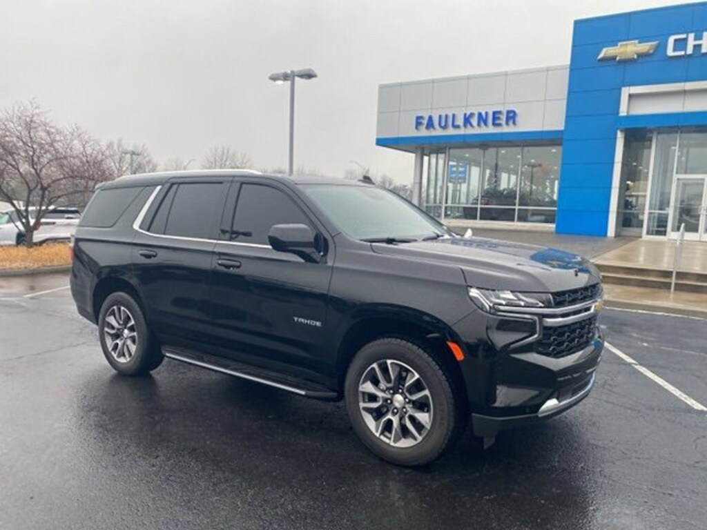 Certified 2024 Chevrolet Tahoe LS 4WD LS