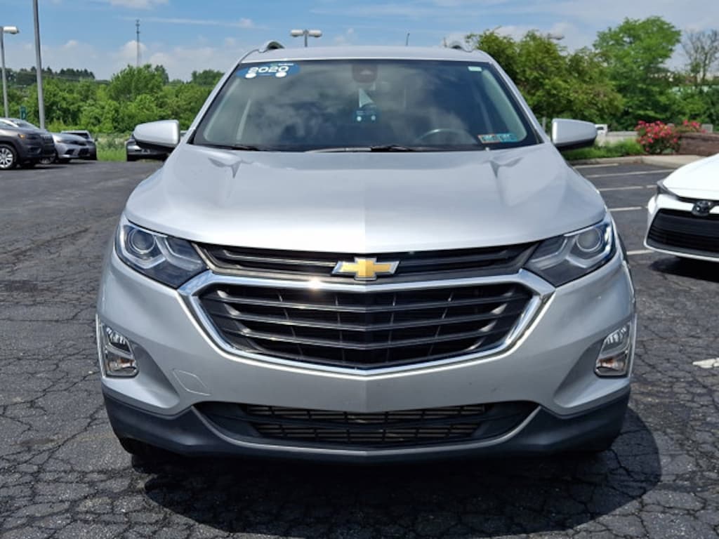 Certified 2020 Chevrolet Equinox LT FWD LT w/2LT