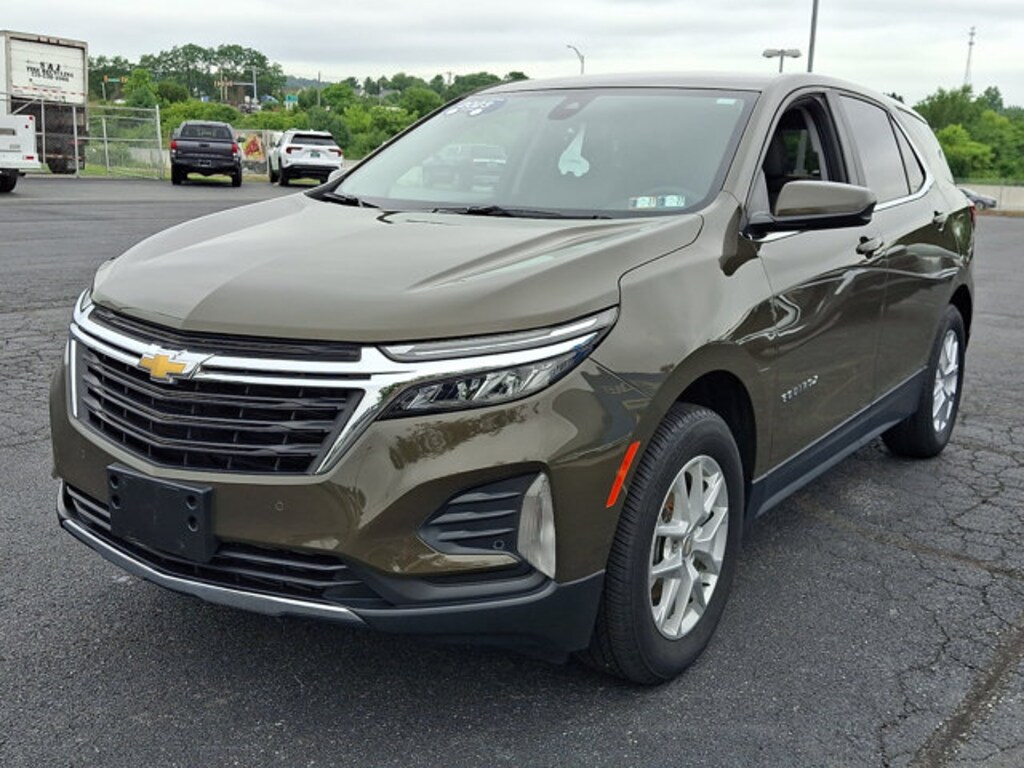 Certified 2023 Chevrolet Equinox LT AWD LT w/1LT